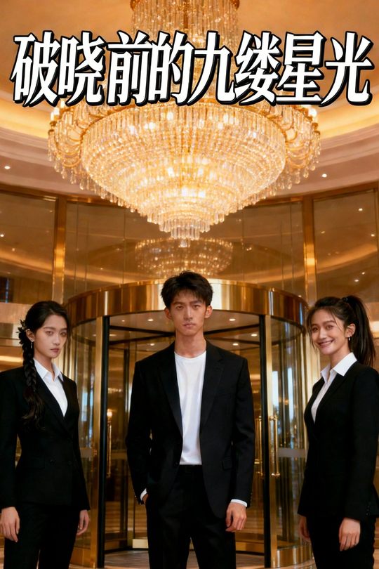 破晓前的九缕星光封面