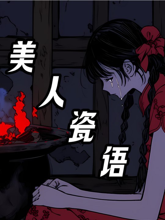美人瓷语封面