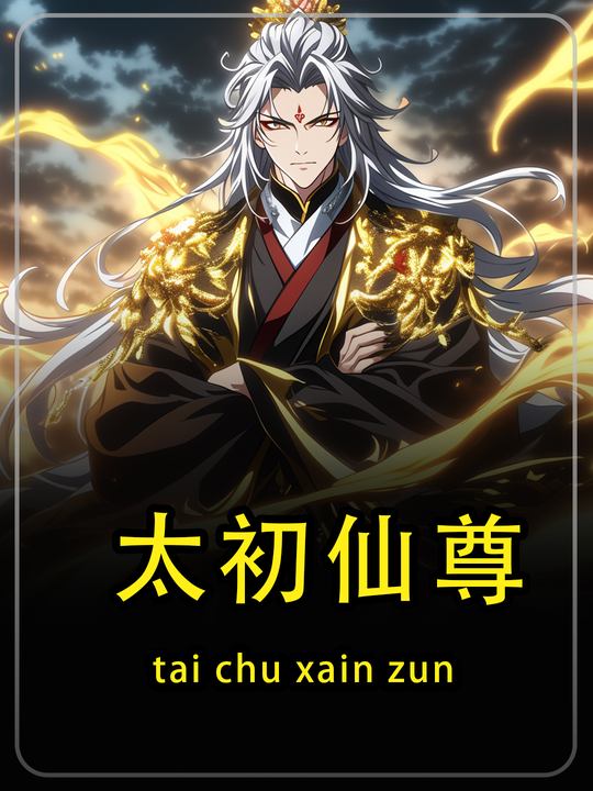 太初仙尊封面