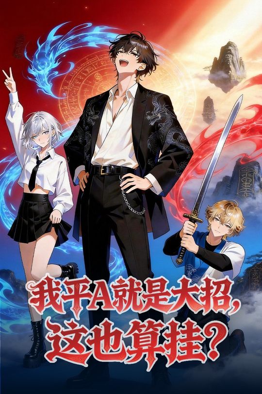 高武:我平A就是大招,这也算挂?封面