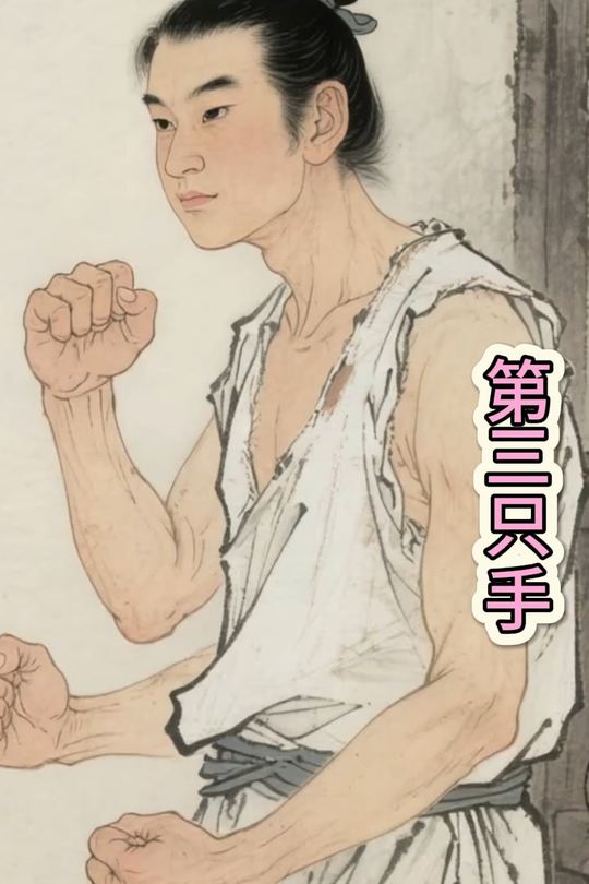 第三只手封面