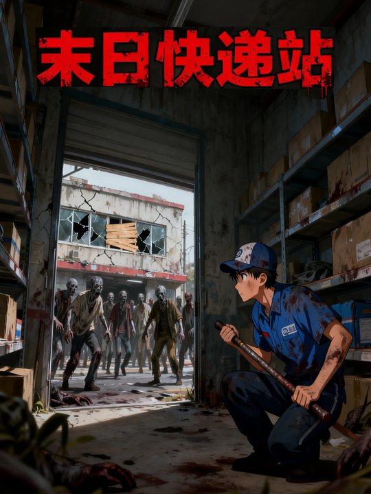 末日快递站封面