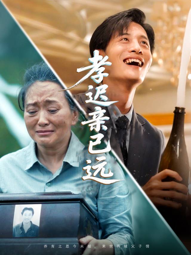 孝迟亲已远封面