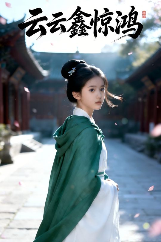云云鑫惊鸿封面