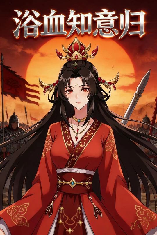 浴血知意归封面