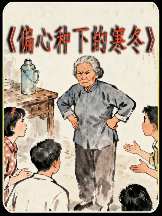 偏心种下的寒冬第一季封面