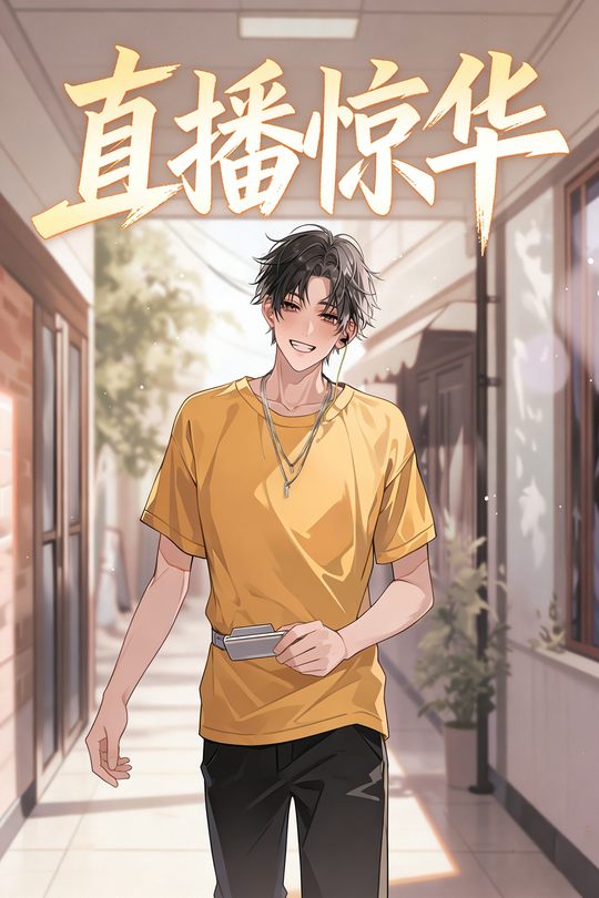 直播惊华封面