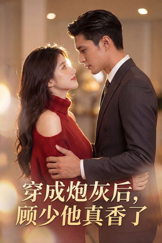 穿成炮灰后,顾少他真香了封面