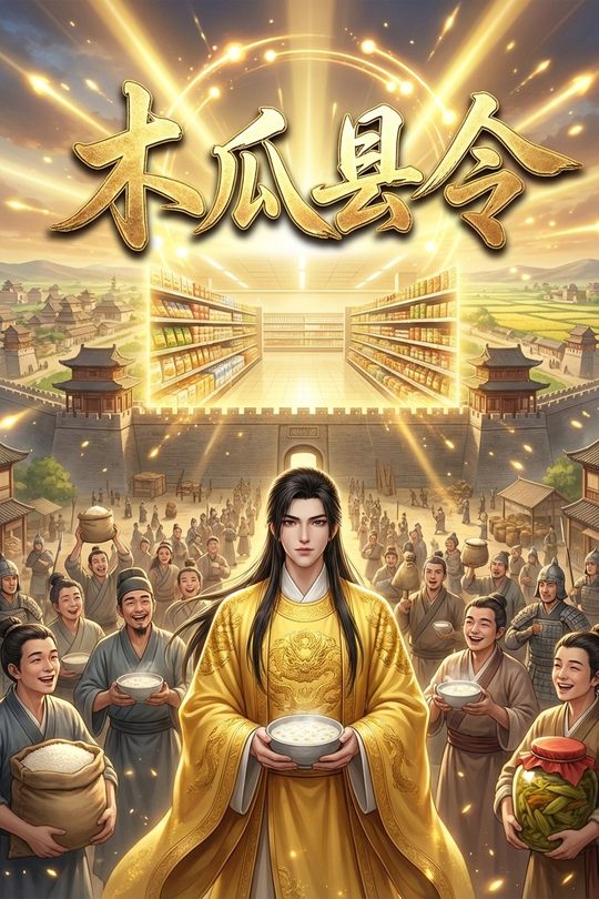 木瓜县令封面