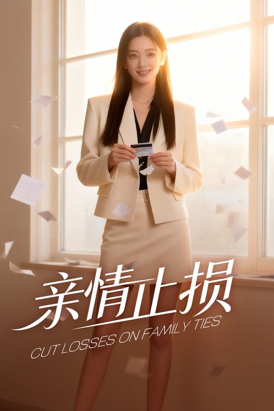 亲情止损封面