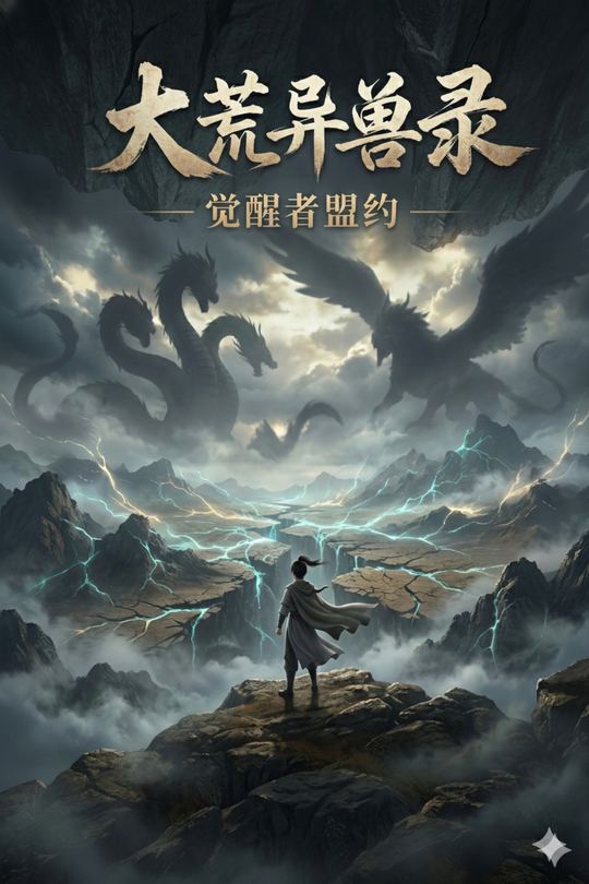 大荒异兽录:觉醒者盟约第一季封面