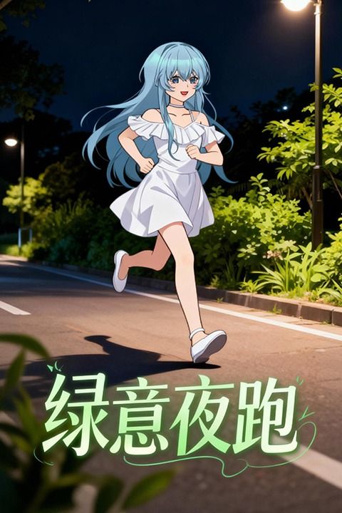 绿意夜跑封面