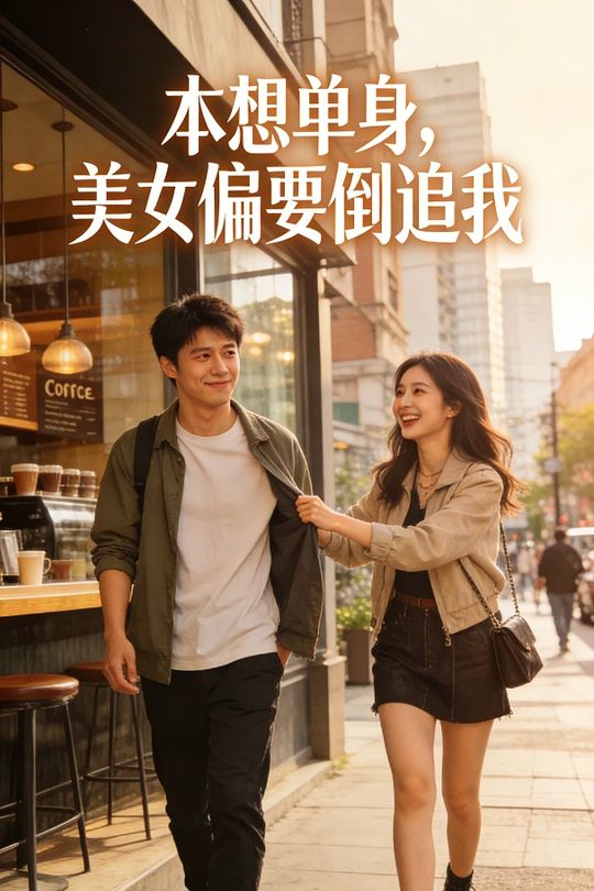 本想单身,美女偏要倒追我封面