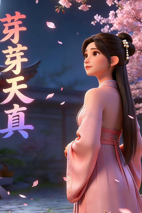 芽芽天真封面