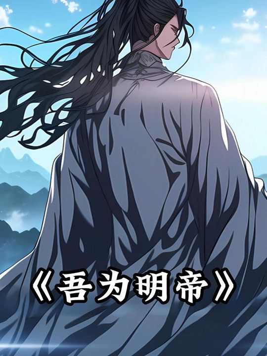 吾为明帝封面