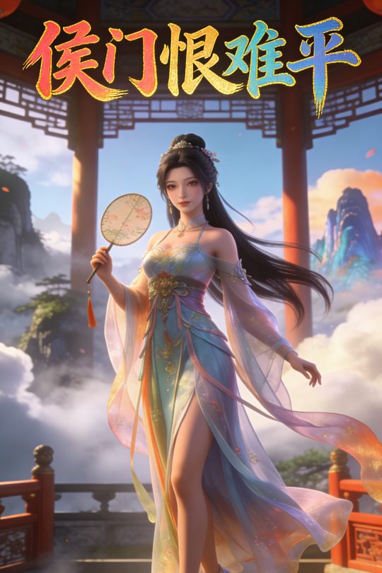 侯门恨难平封面