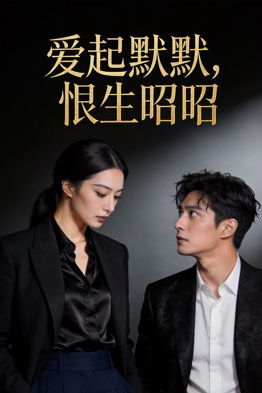 爱起默默,恨生昭昭封面