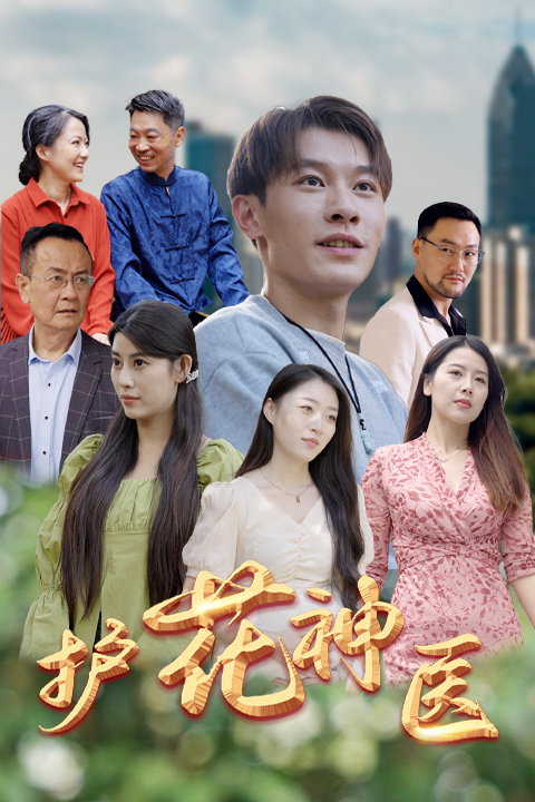 护花神医封面