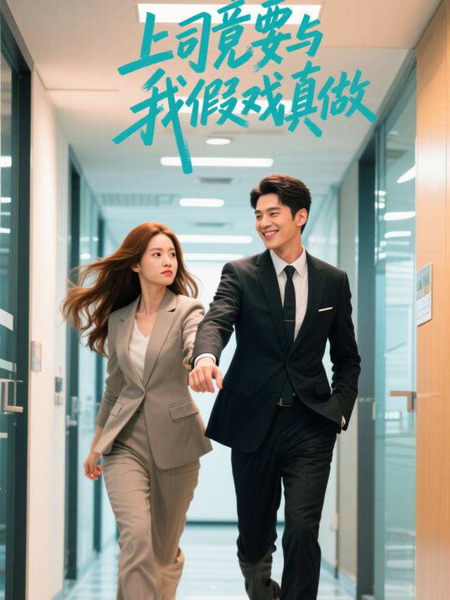 上司竟要与我假戏真做封面