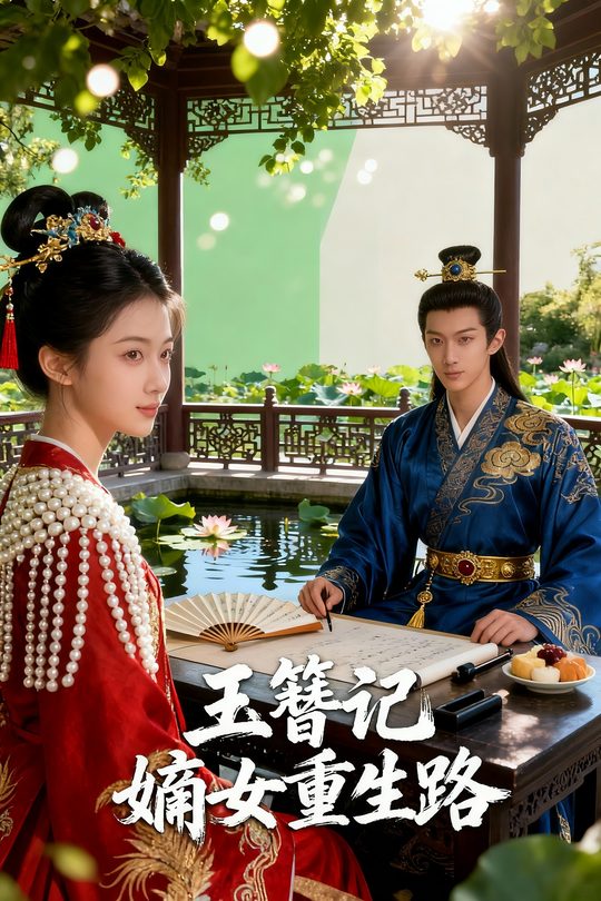 玉簪记:嫡女重生路封面
