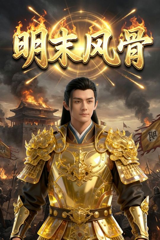 明末风骨封面