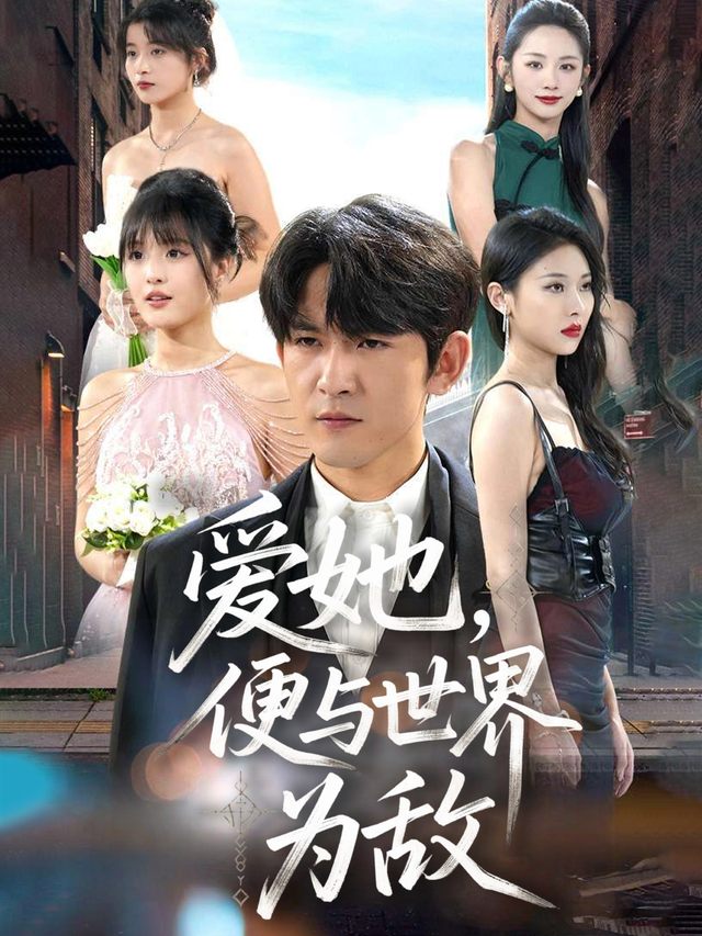爱她,便与世界为敌封面