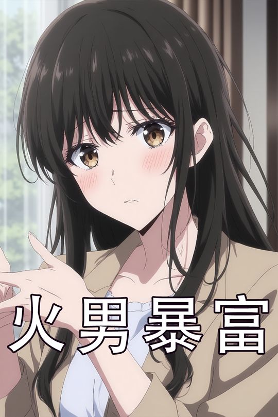 火男暴富封面