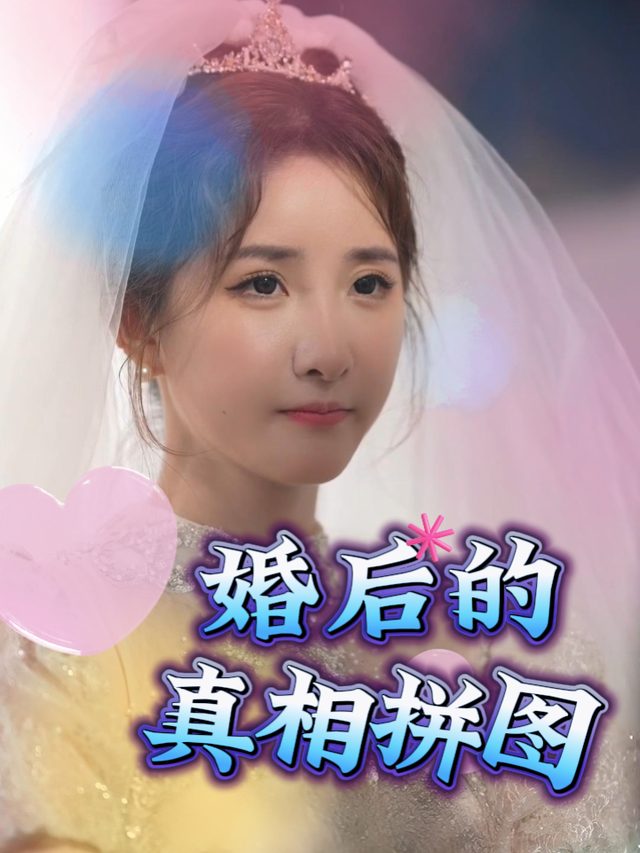 婚后的真相拼图封面