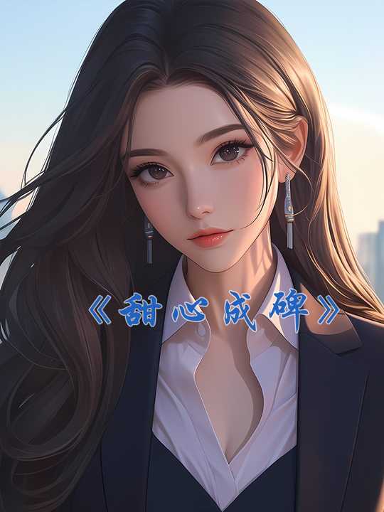 甜心成碑封面