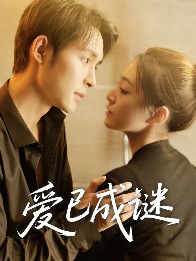 爱已成谜封面