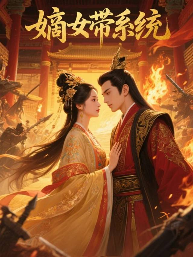 嫡女带系统封面