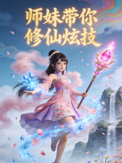 师妹带你修仙炫技封面