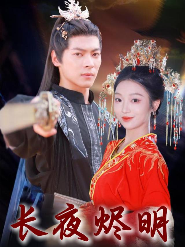 长夜烬明封面