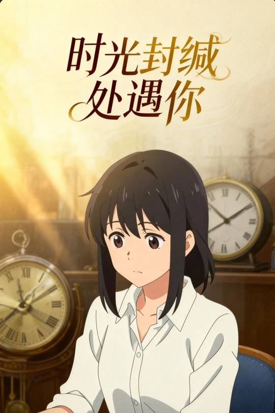 时光封缄处遇你封面