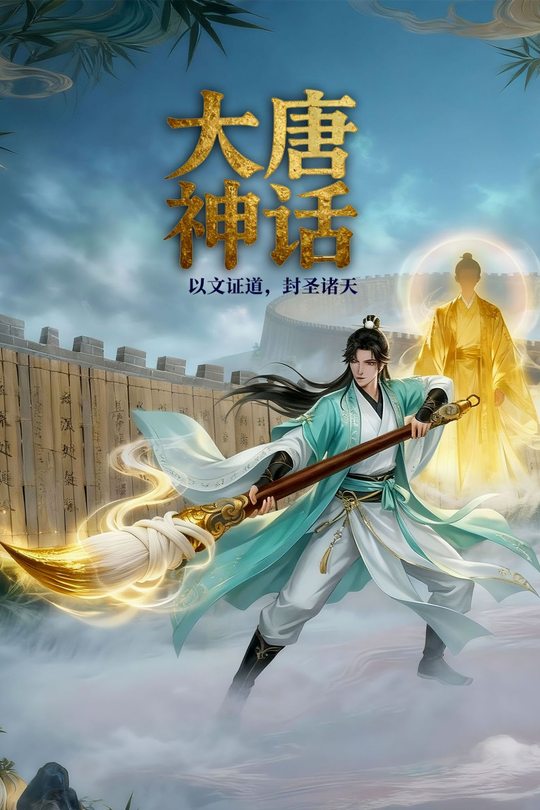 神话大唐:以文证道,封圣诸天封面