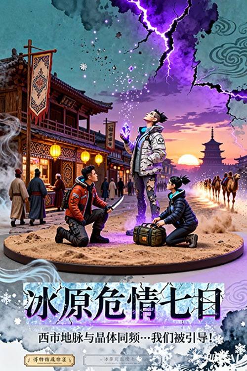 冰原危情七日封面