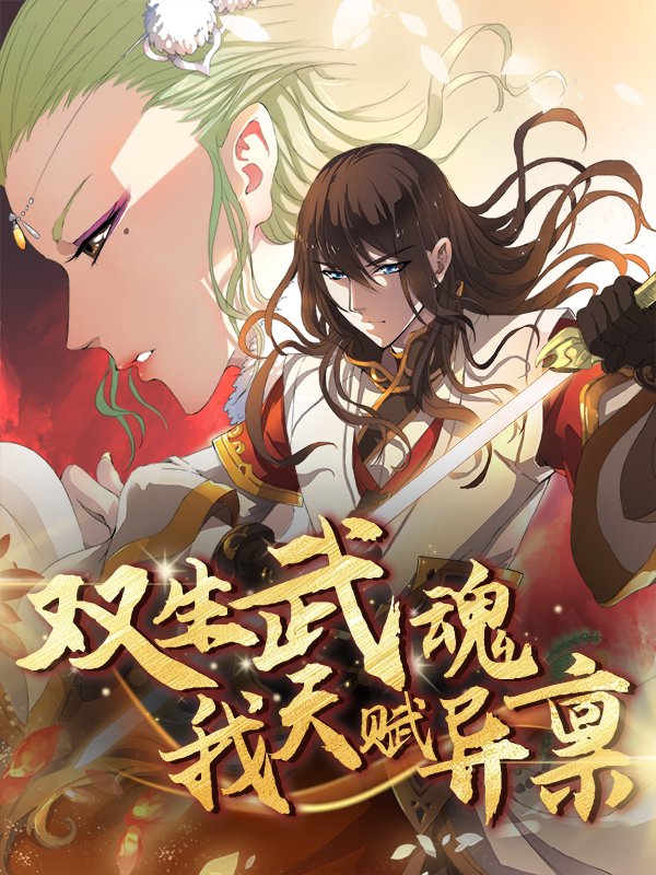 双生武魂:我天赋异禀封面