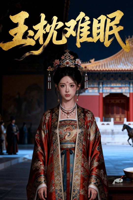 玉枕难眠封面