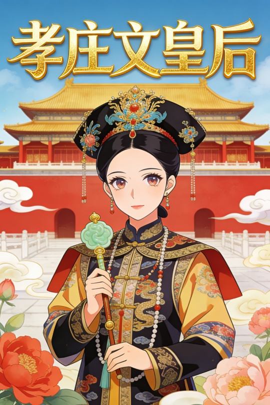 孝庄文皇后封面