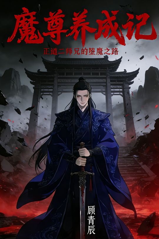 魔尊养成记，正道二师兄的坠魔之路封面