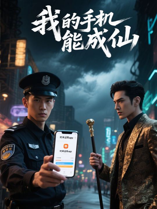 我的手机能成仙封面