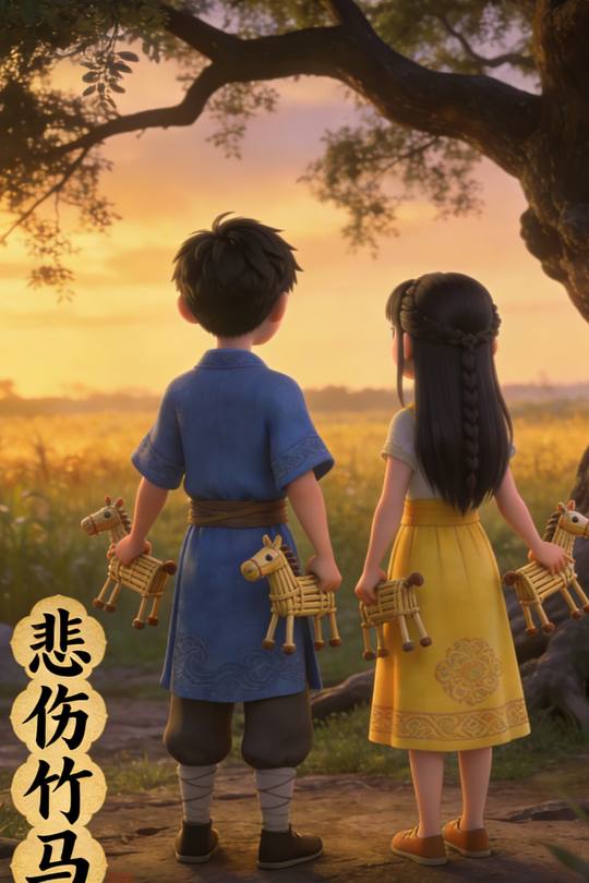 悲伤竹马封面