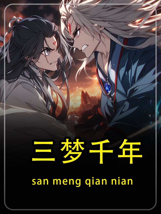三梦千年封面