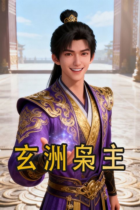 玄洲枭主封面