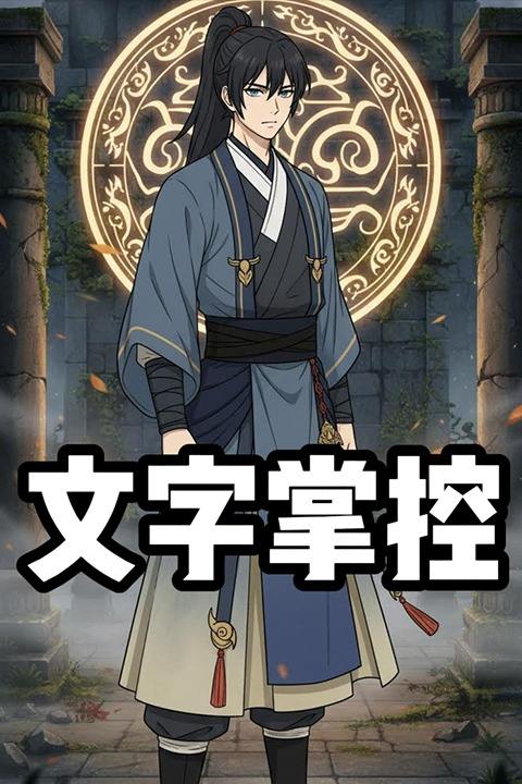 文字掌控封面