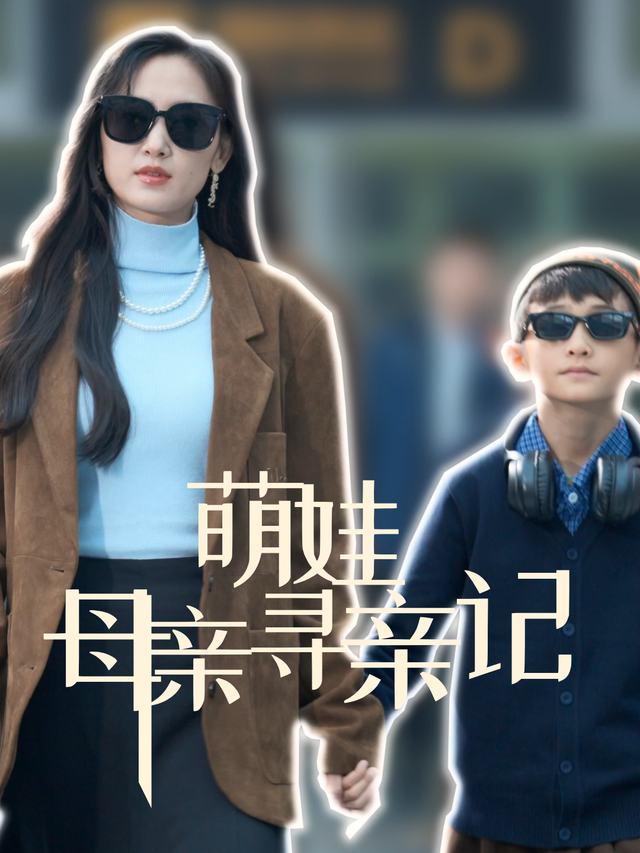 萌娃母亲寻亲记封面