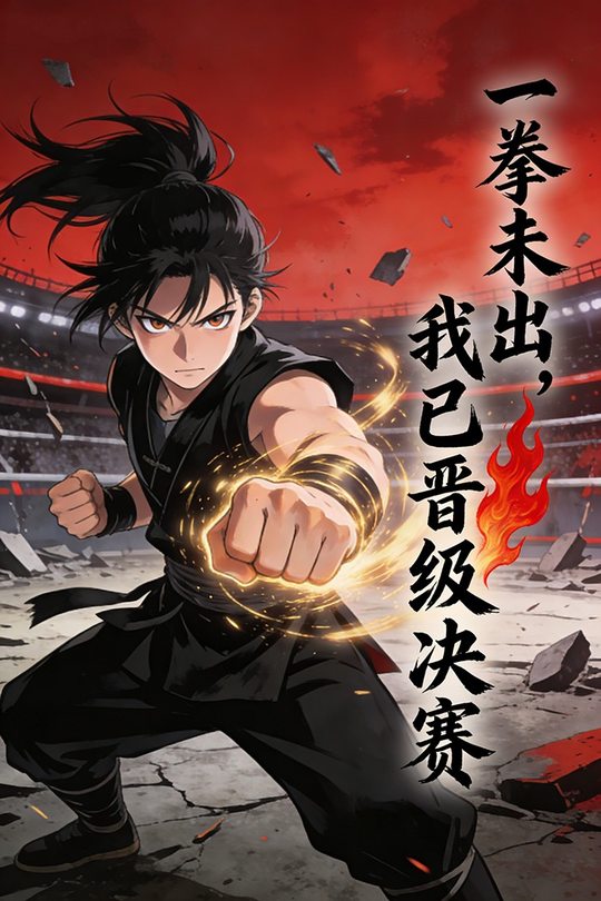 一拳未出,我已晋级决赛封面