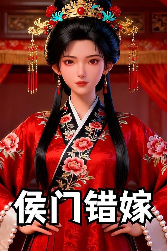 侯门错嫁封面