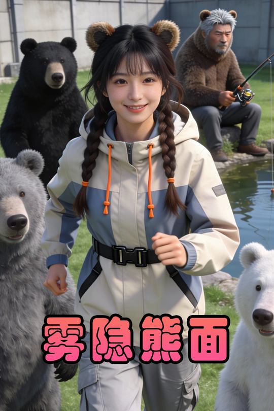 雾隐熊面封面