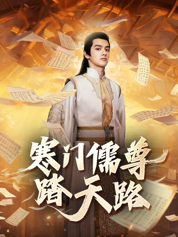 寒门儒尊踏天路封面